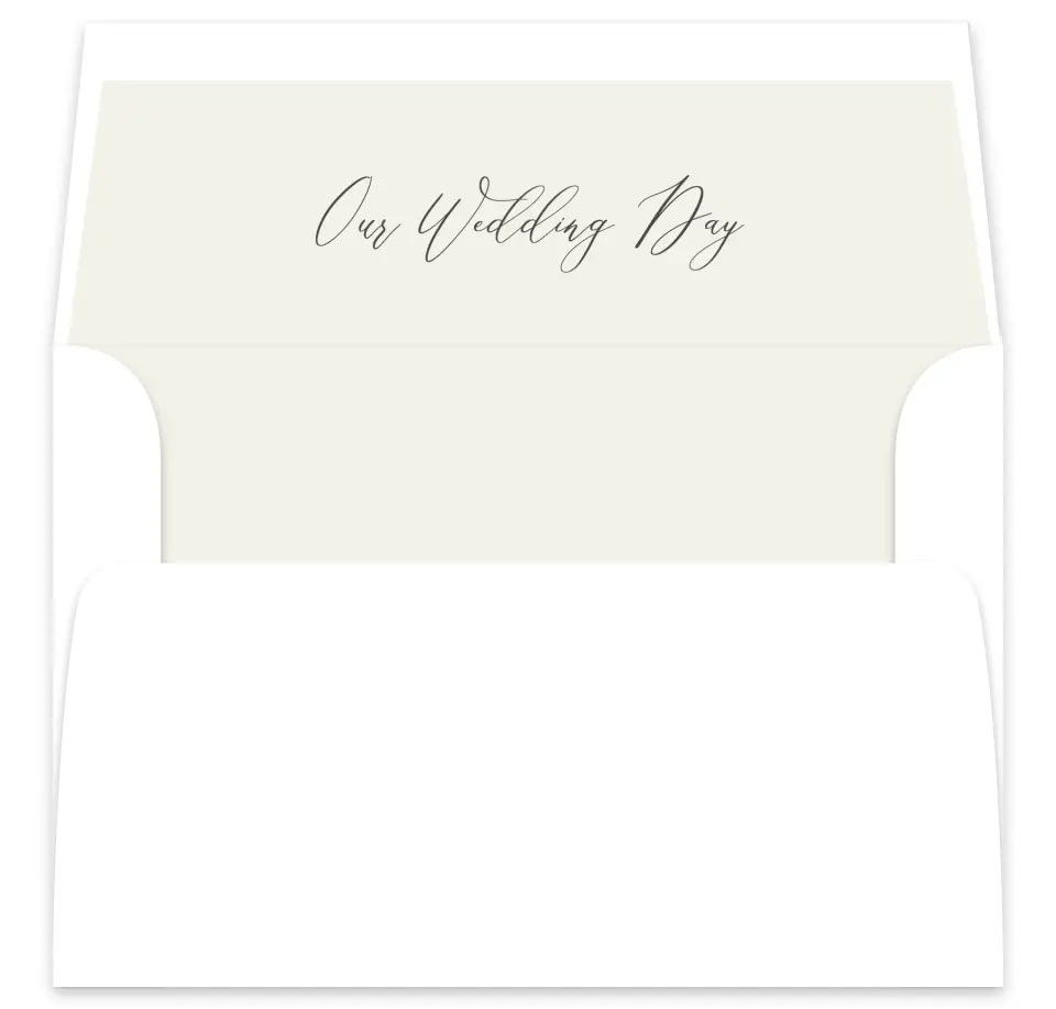 This is a  7⅝" x 7⅞" Envelope Liners (ELA) called Graceful Greenery printed in full color