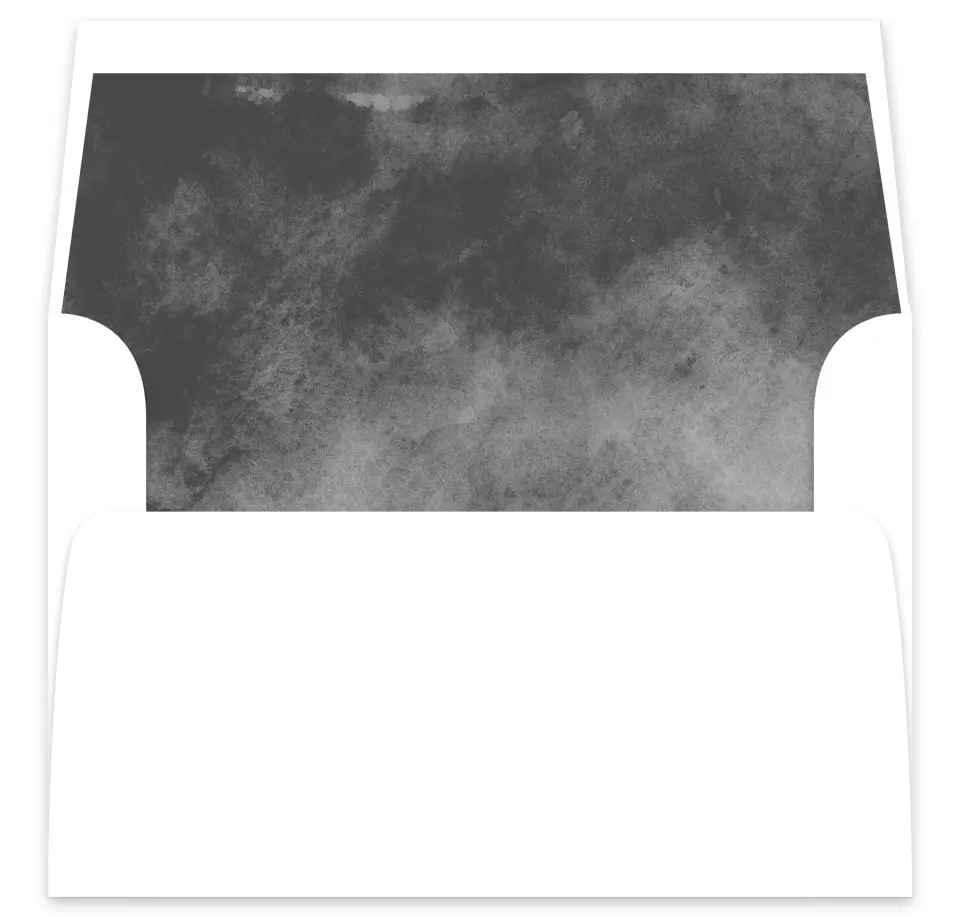This is a  7⅝" x 7⅞" Envelope Liners (ELA) called The Madelyn printed in full color