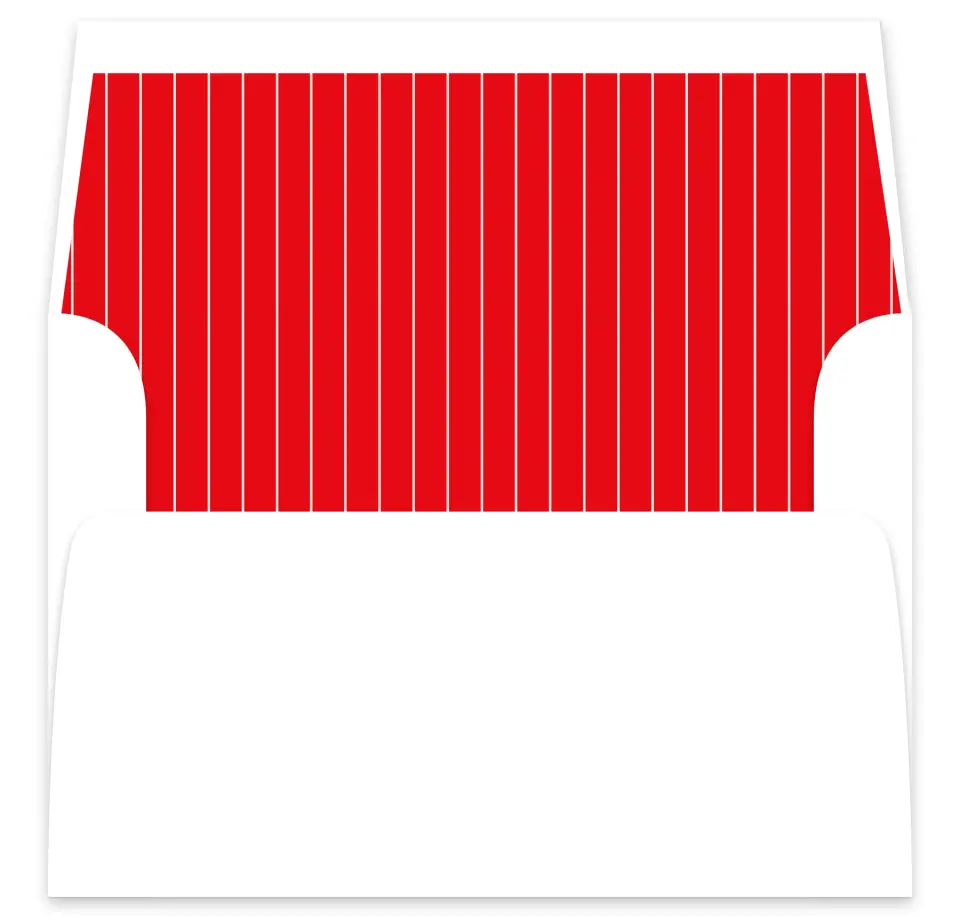 This is a  7⅝" x 7⅞" Envelope Liners (ELA) called Initial Unity printed in full color