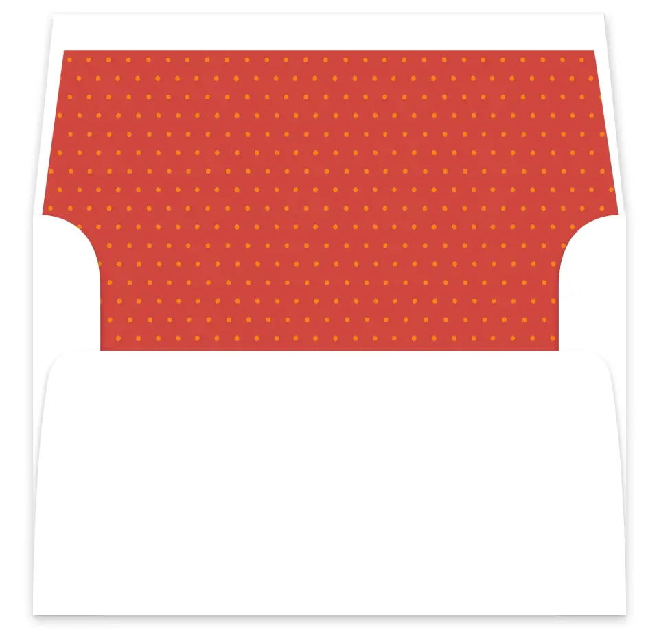 This is a  7⅝" x 7⅞" Envelope Liners (ELA) called Folk Fiesta printed in full color