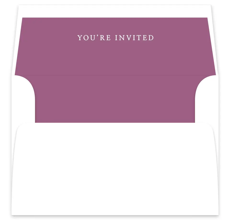 This is a  7⅝" x 7⅞" Envelope Liners (ELA) called Whimsy Fairytale printed in full color