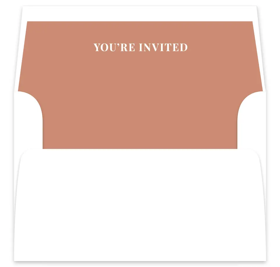 This is a  7⅝" x 7⅞" Envelope Liners (ELA) called Gorgeous Blush printed in full color