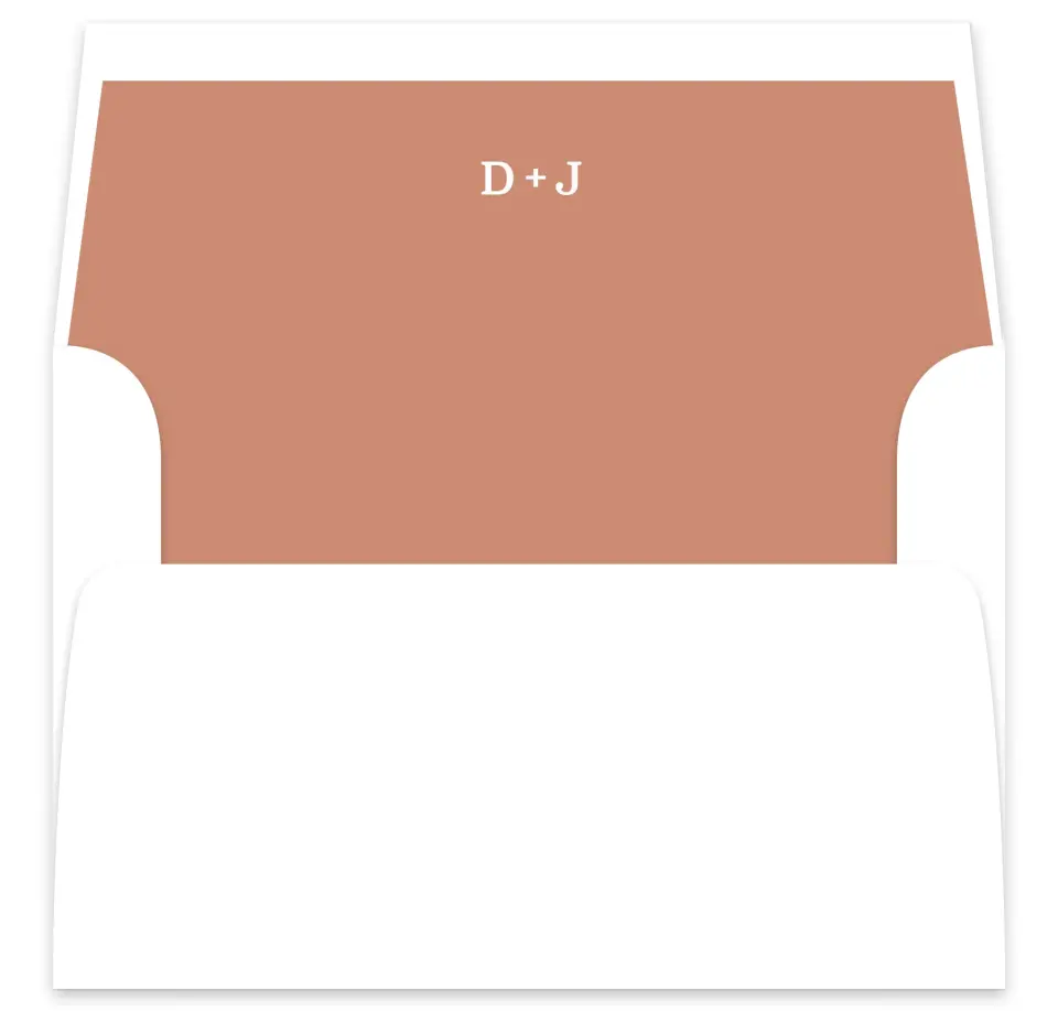 This is a  7⅝" x 7⅞" Envelope Liners (ELA) called Petal Perfect printed in full color