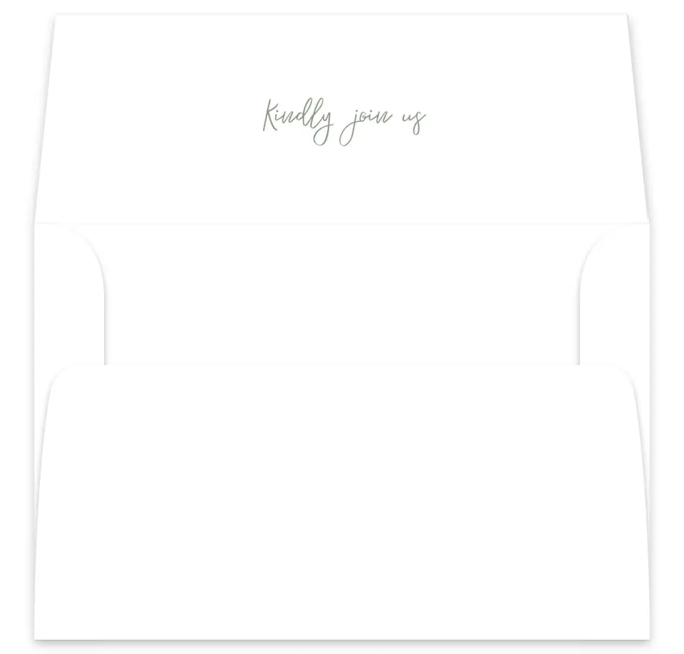 This is a  7⅝" x 7⅞" Envelope Liners (ELA) called Hopeful Floral printed in full color