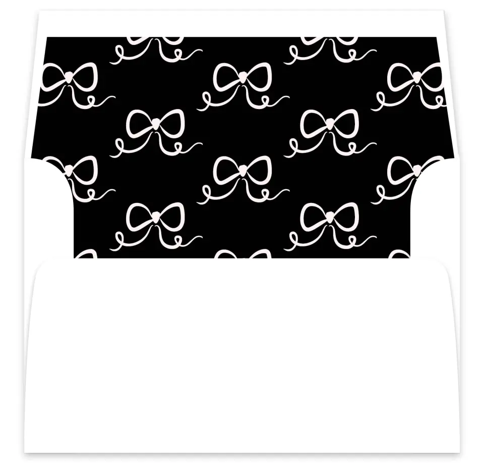 This is a  7⅝" x 7⅞" Envelope Liners (ELA) called The Madison printed in full color