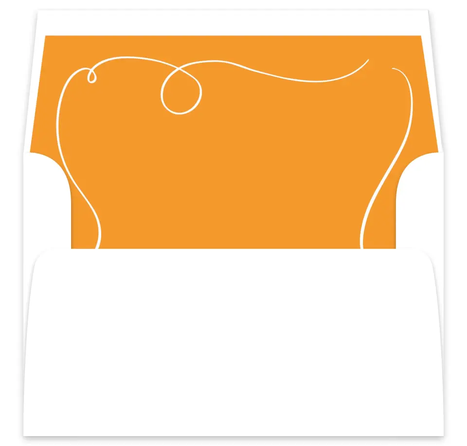 This is a  7⅝" x 7⅞" Envelope Liners (ELA) called The Micayla printed in full color