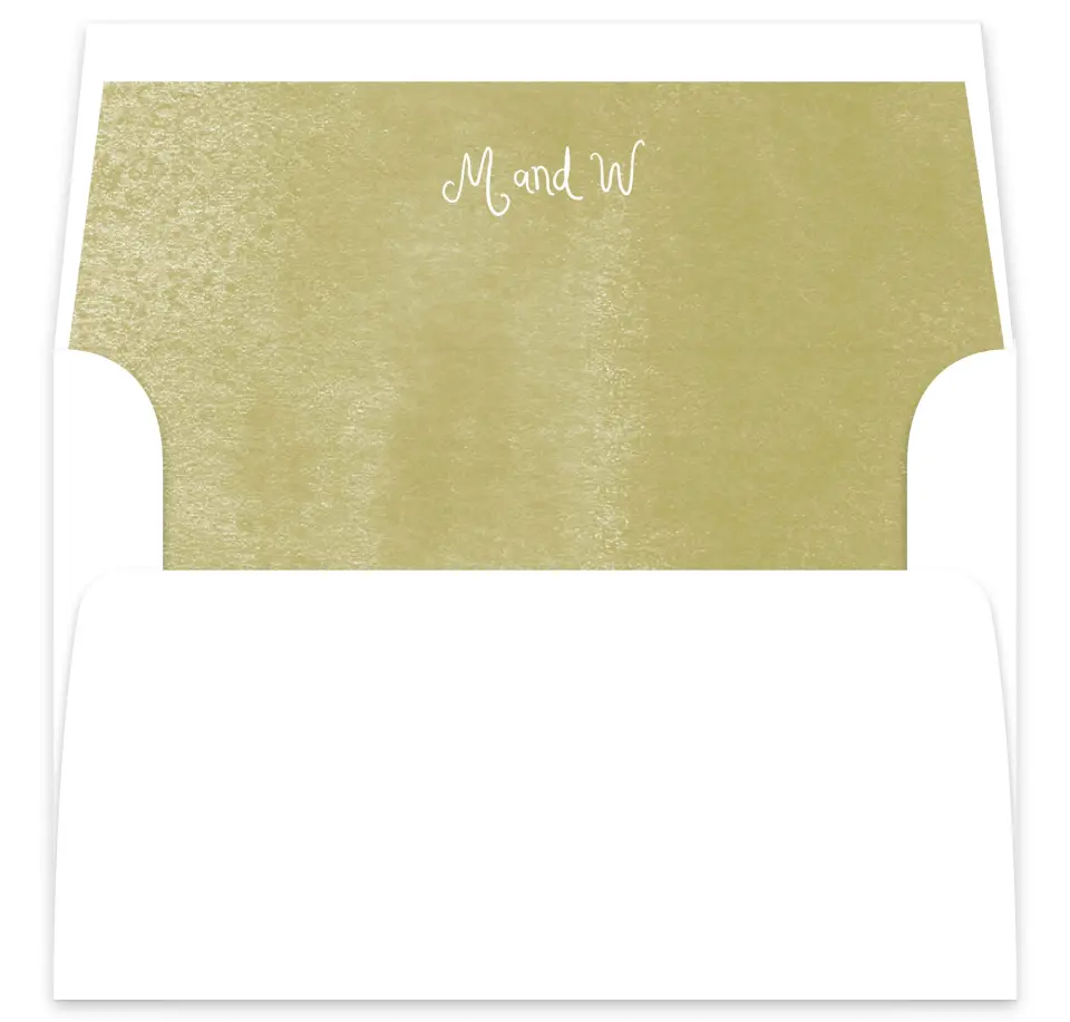 This is a  7⅝" x 7⅞" Envelope Liners (ELA) called Whimsical Garden printed in full color