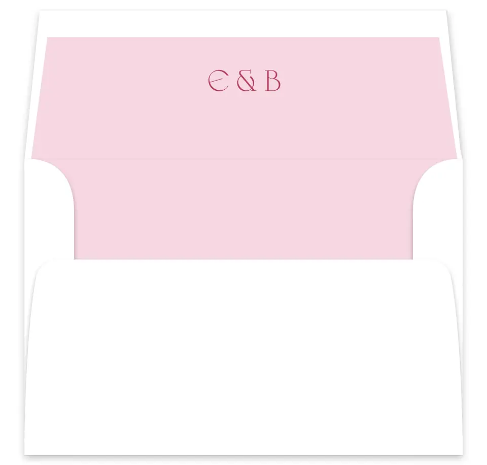 This is a  7⅝" x 7⅞" Envelope Liners (ELA) called Water Lily printed in full color