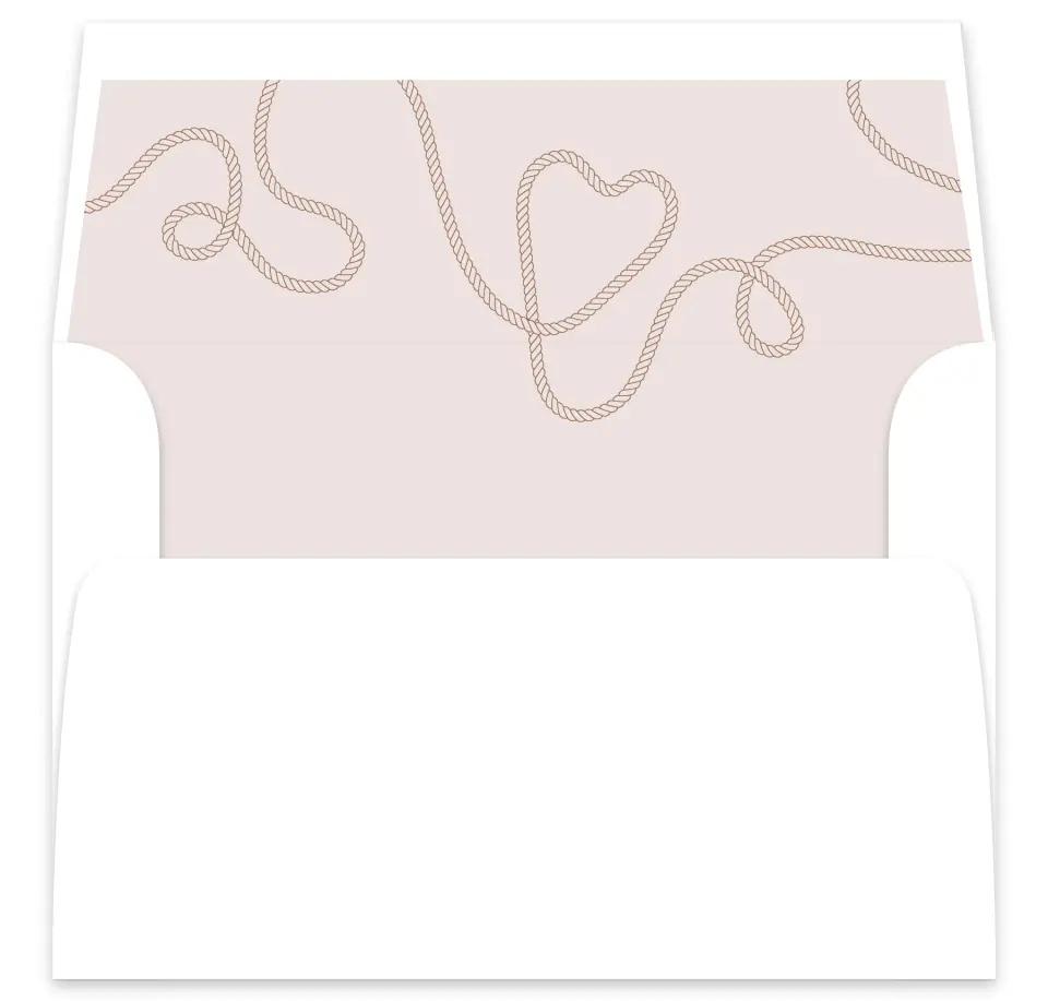 This is a  7⅝" x 7⅞" Envelope Liners (ELA) called Western Whimsy printed in full color