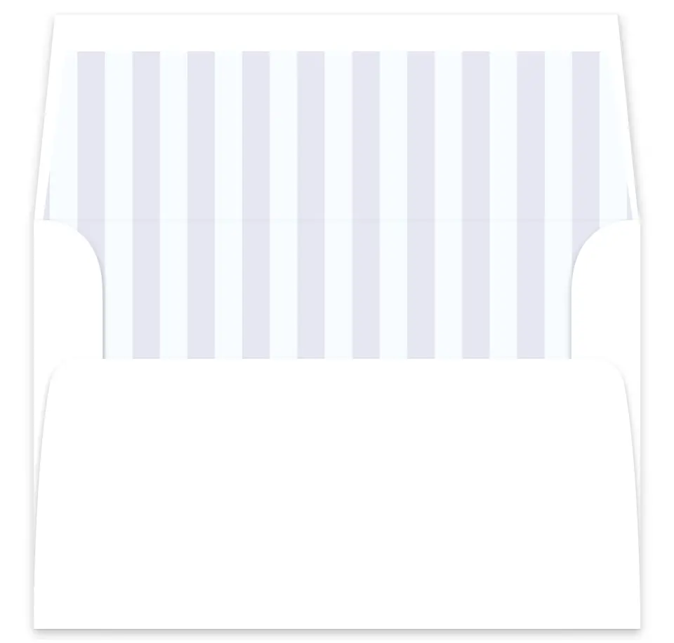This is a  7⅝" x 7⅞" Envelope Liners (ELA) called The Mila printed in full color