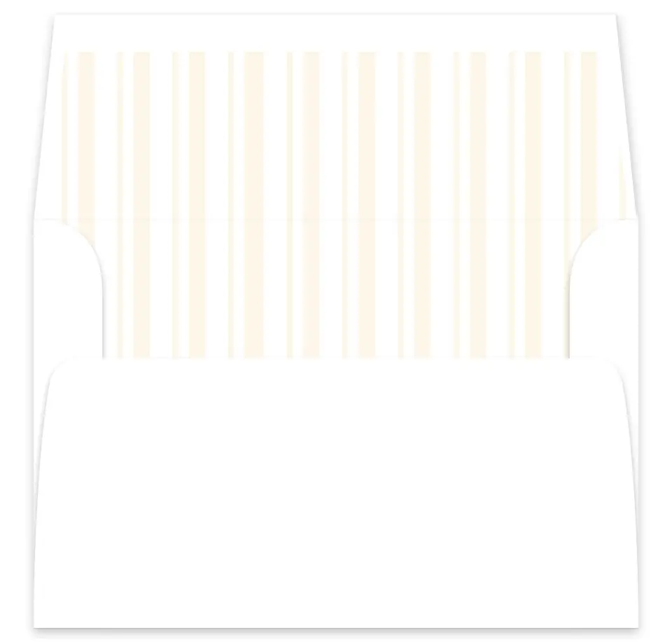 This is a  7⅝" x 7⅞" Envelope Liners (ELA) called The Georgia printed in full color