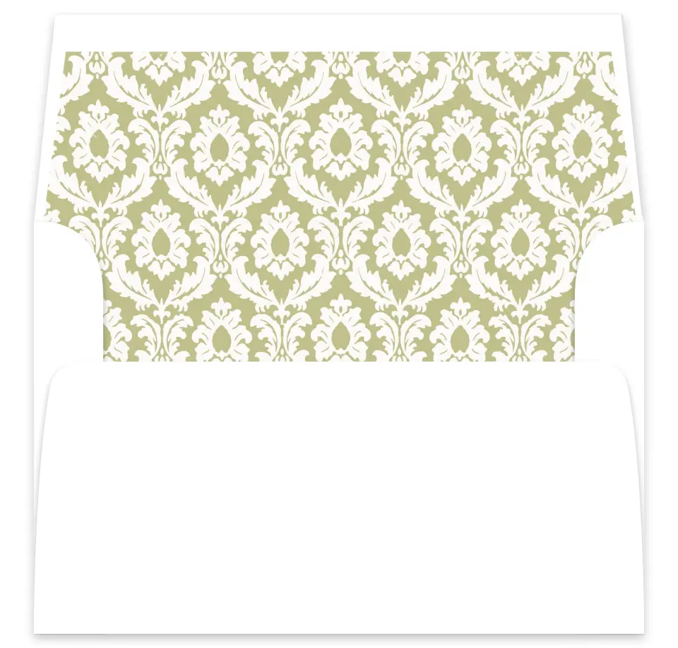 This is a  7⅝" x 7⅞" Envelope Liners (ELA) called Wayzata printed in full color
