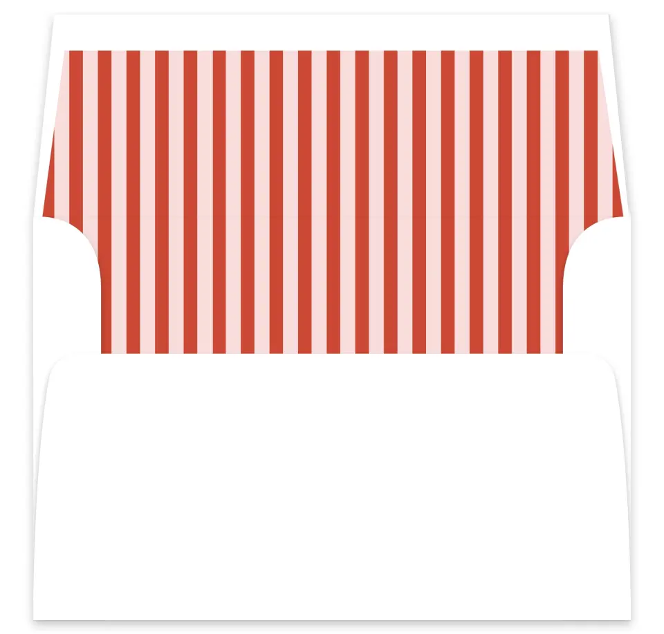 This is a  7⅝" x 7⅞" Envelope Liners (ELA) called Boathouse Bliss printed in full color