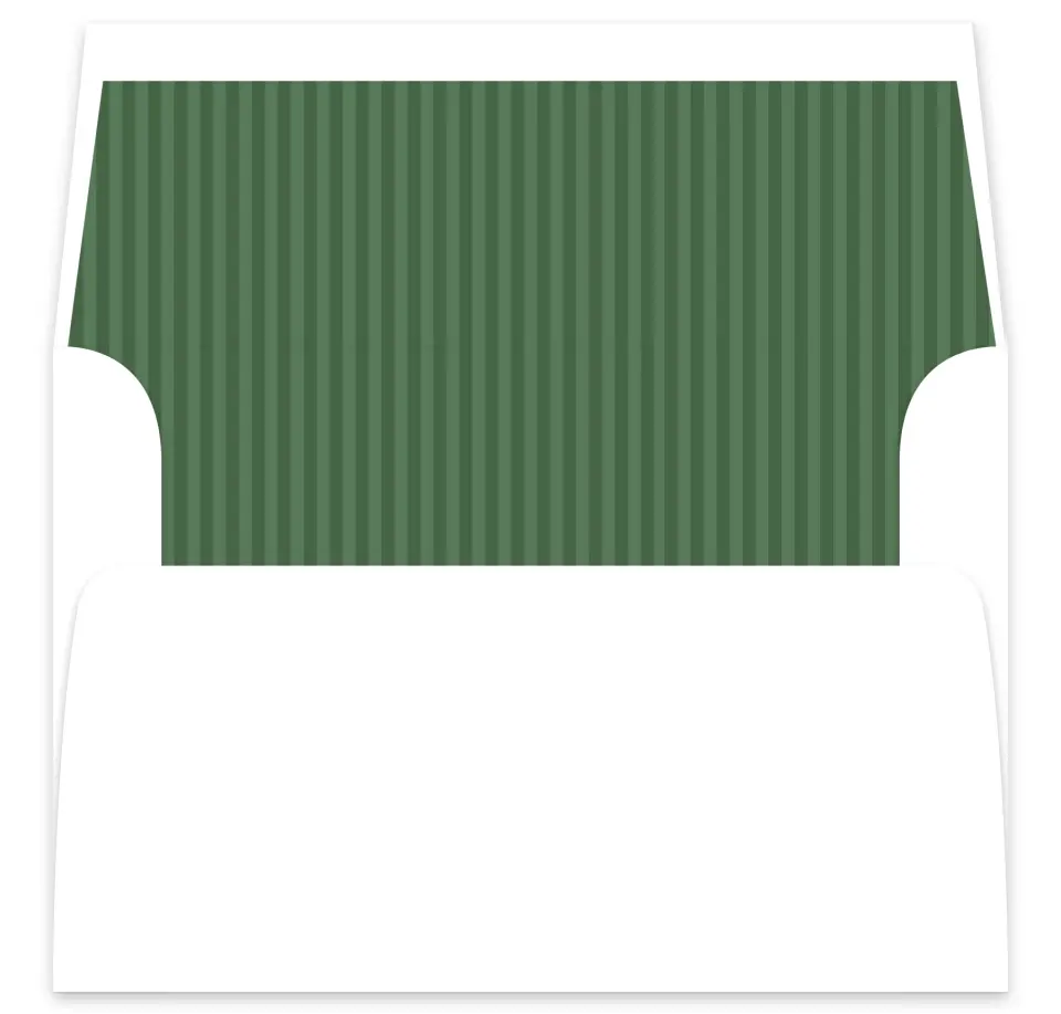 This is a  7⅝" x 7⅞" Envelope Liners (ELA) called Warwick printed in full color