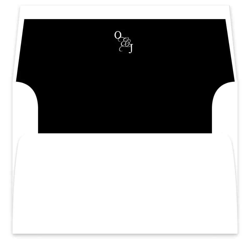 This is a  7⅝" x 7⅞" Envelope Liners (ELA) called Scarsdale printed in full color