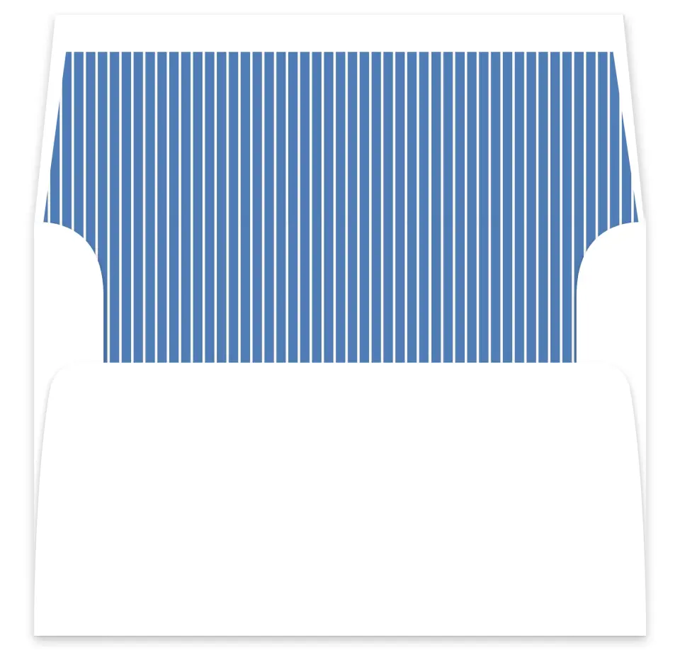 This is a  7⅝" x 7⅞" Envelope Liners (ELA) called Cambridge printed in full color