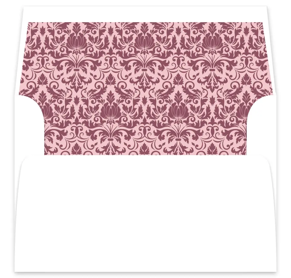 This is a  7⅝" x 7⅞" Envelope Liners (ELA) called Roswell printed in full color