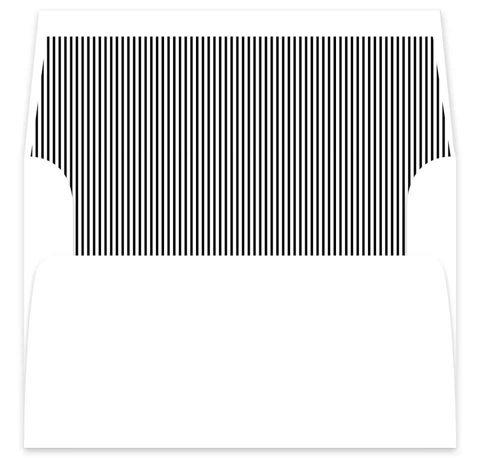 This is a  7⅝" x 7⅞" Envelope Liners (ELA) called Commonwealth Club printed in full color