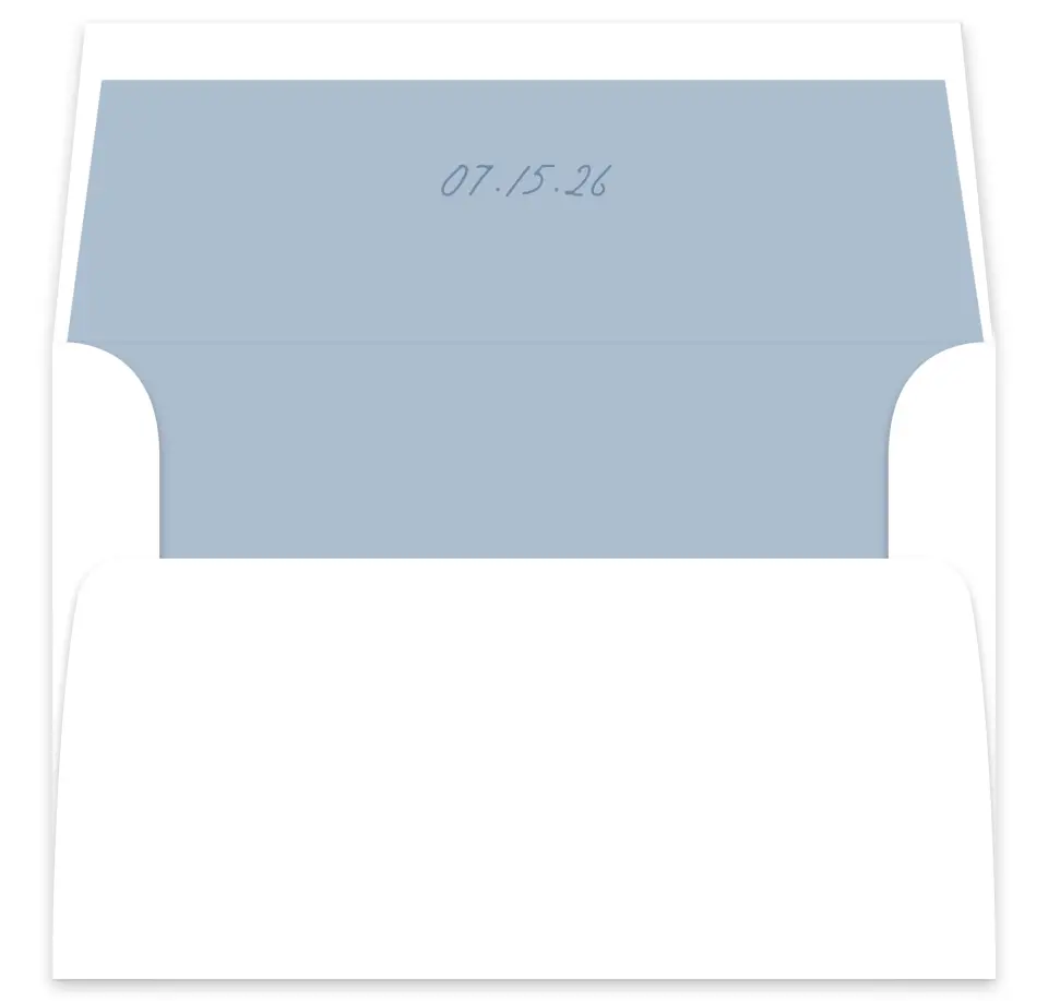 This is a  7⅝" x 7⅞" Envelope Liners (ELA) called Rosewood printed in full color