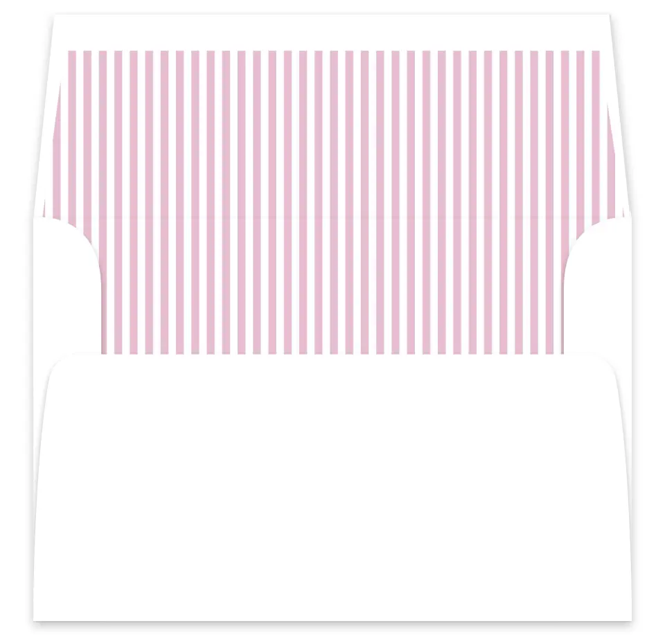 This is a  7⅝" x 7⅞" Envelope Liners (ELA) called Evening in Bloom printed in full color
