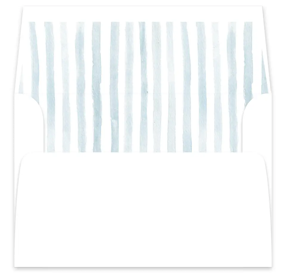 This is a  7⅝" x 7⅞" Envelope Liners (ELA) called Soft Meadows printed in full color