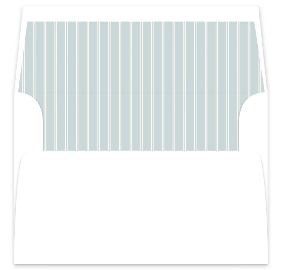 This is a  7⅝" x 7⅞" Envelope Liners (ELA) called Beacon of Love printed in full color