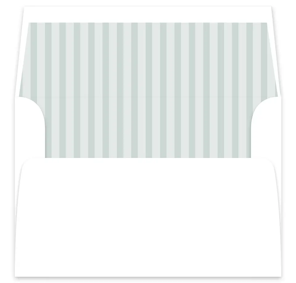 This is a  7⅝" x 7⅞" Envelope Liners (ELA) called Love You Forever printed in full color