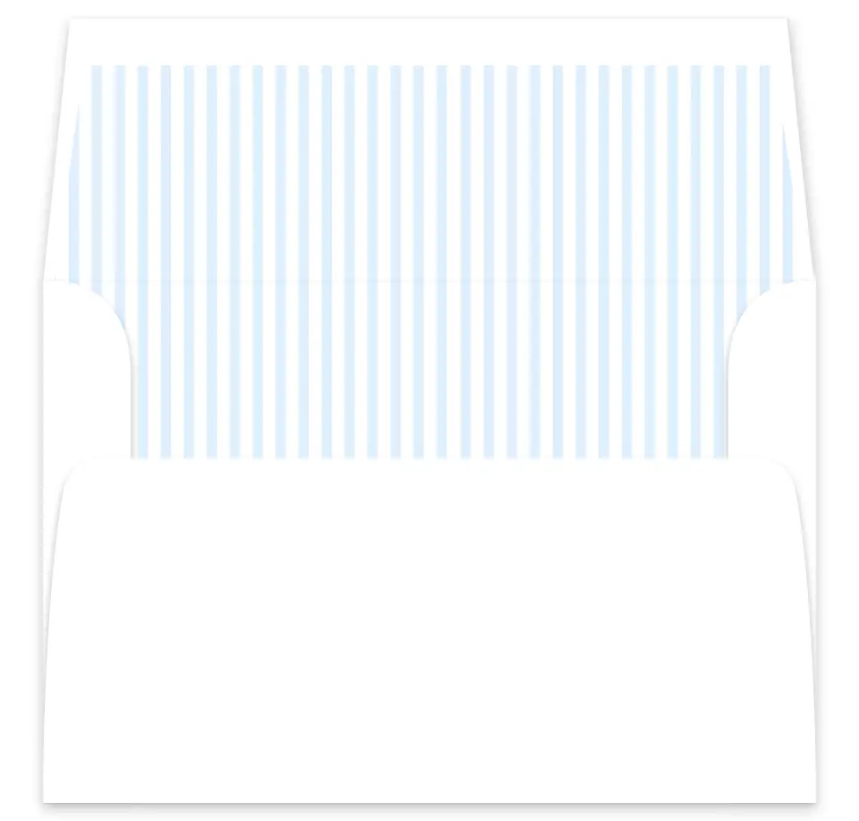 This is a  7⅝" x 7⅞" Envelope Liners (ELA) called Love by the Sea printed in full color