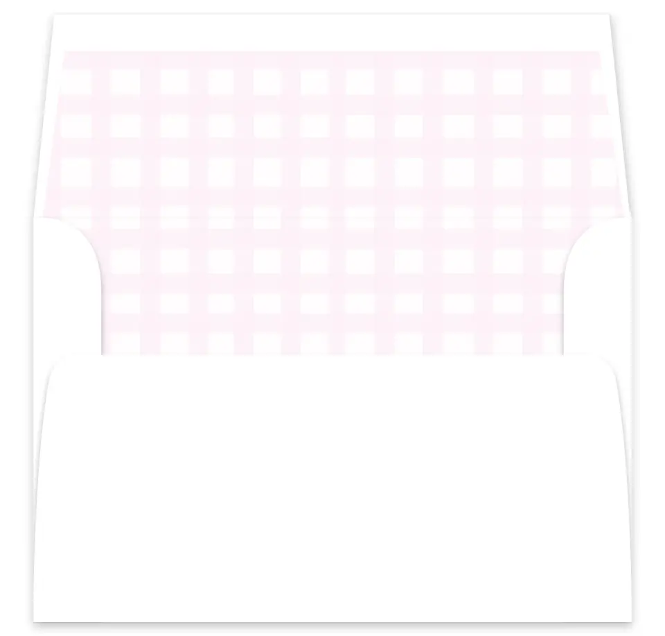 This is a  7⅝" x 7⅞" Envelope Liners (ELA) called Love Dove printed in full color