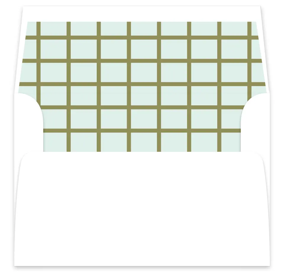This is a  7⅝" x 7⅞" Envelope Liners (ELA) called The Rosemary printed in full color