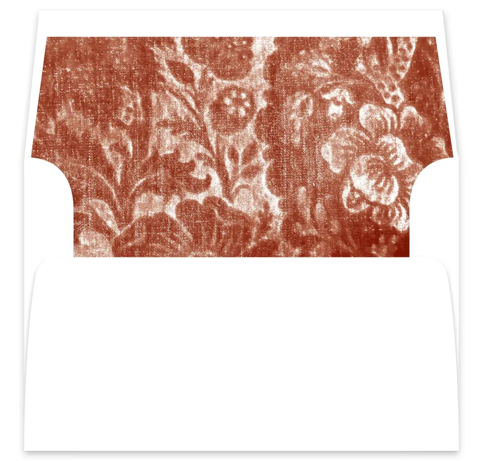 This is a  7⅝" x 7⅞" Envelope Liners (ELA) called The Chelsea printed in full color