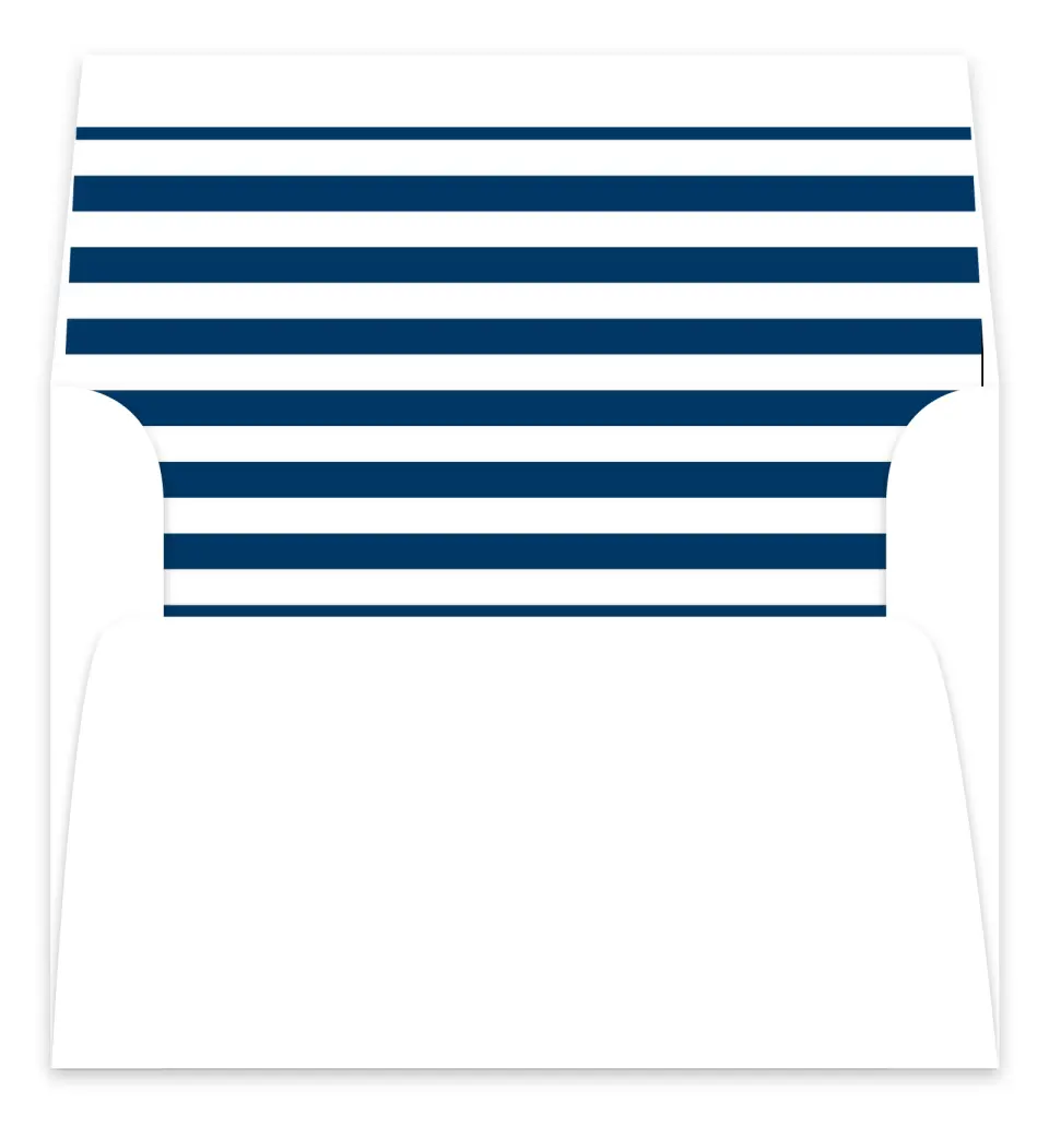 This is a  7.125" x 7" Envelope Liners (ELC) called Nautical Feelings printed in full color