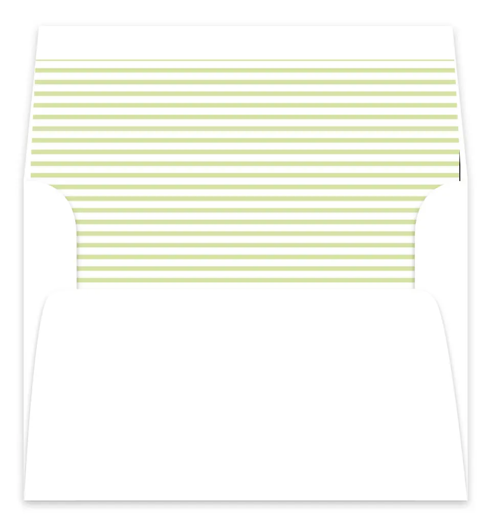 This is a Envelope Liners for 5 x 7 Card Envelope Liner called Lovely Blossoms printed in full color