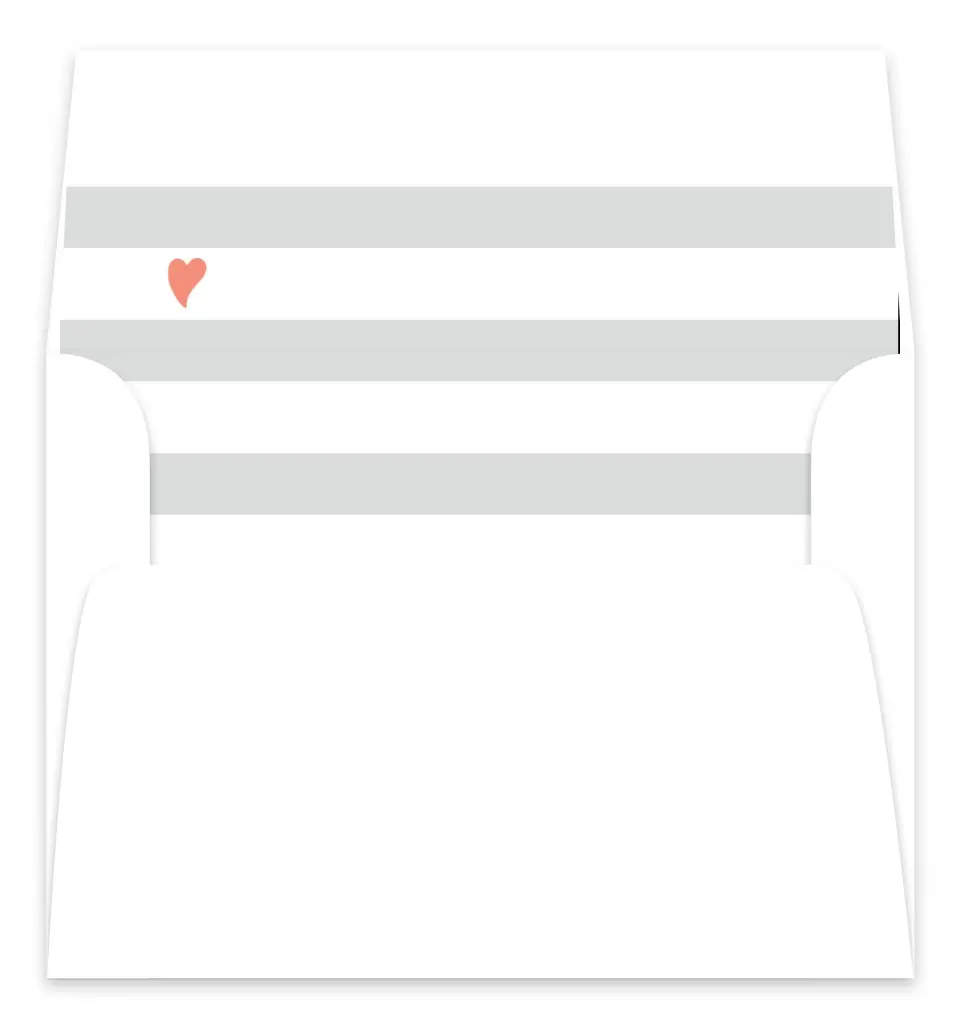 This is a  7.125" x 7" Envelope Liners (ELC) called One Sweet Day printed in full color