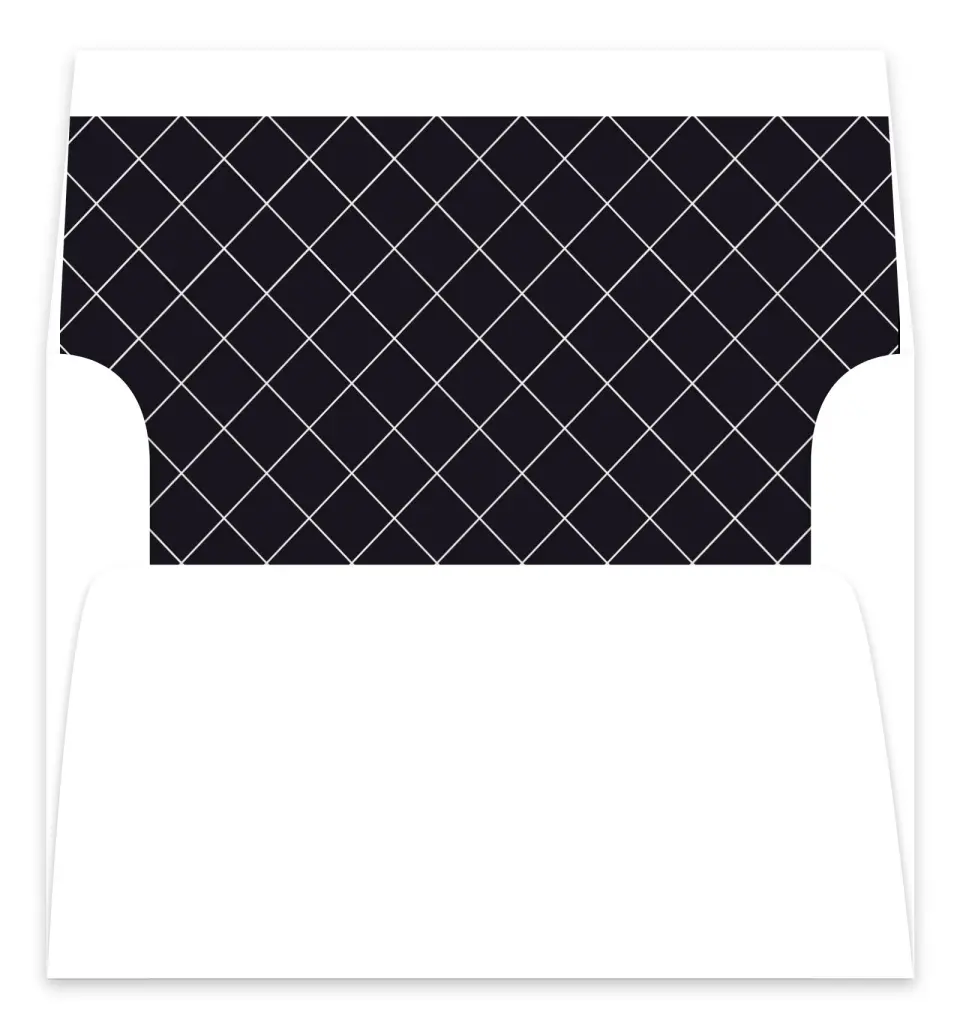 This is a Envelope Liners for 5 x 7 Card Envelope Liner called An Autumn Affair printed in full color