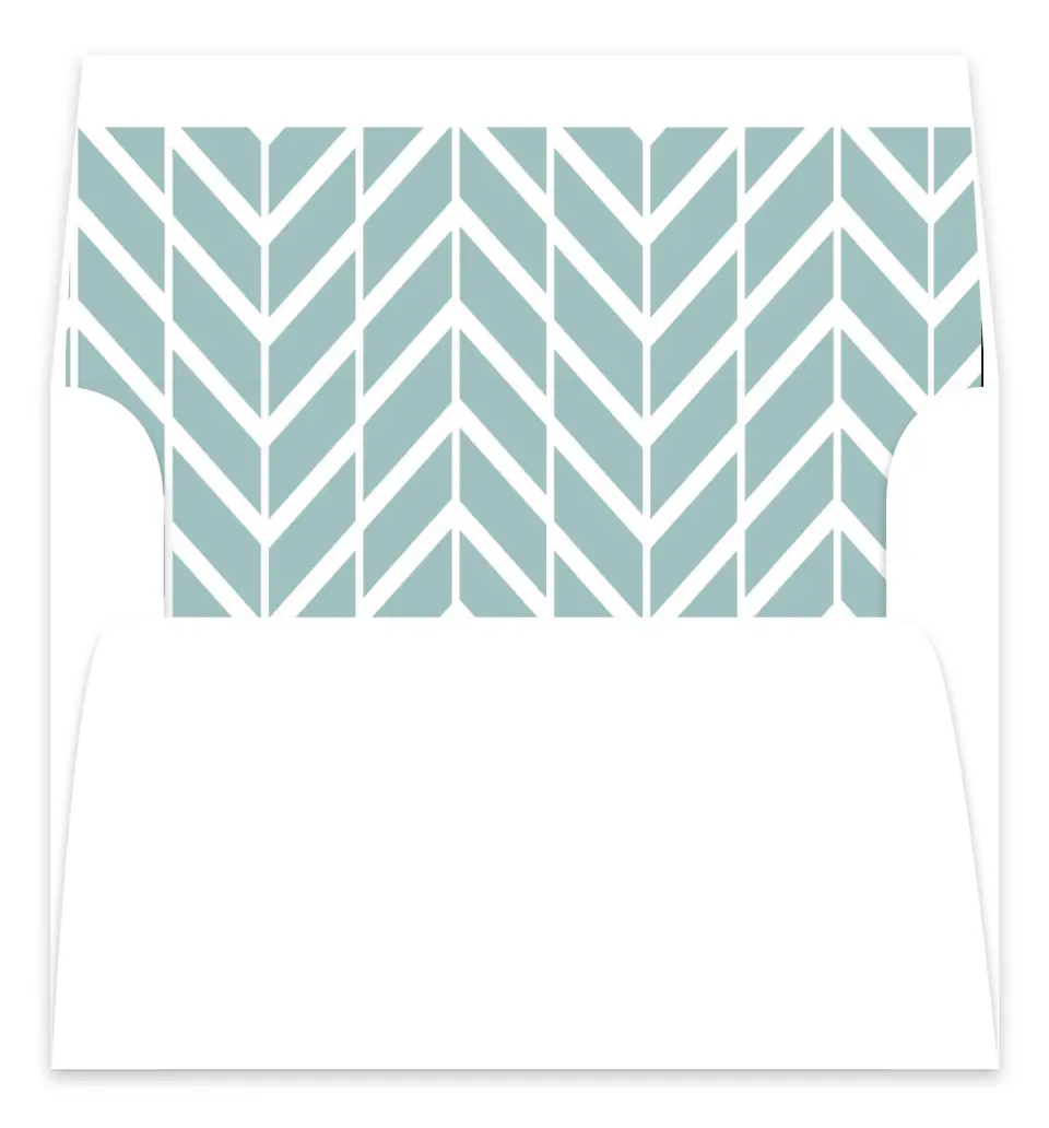 This is a Envelope Liners for 5 x 7 Card Envelope Liner called Forever Mine printed in full color