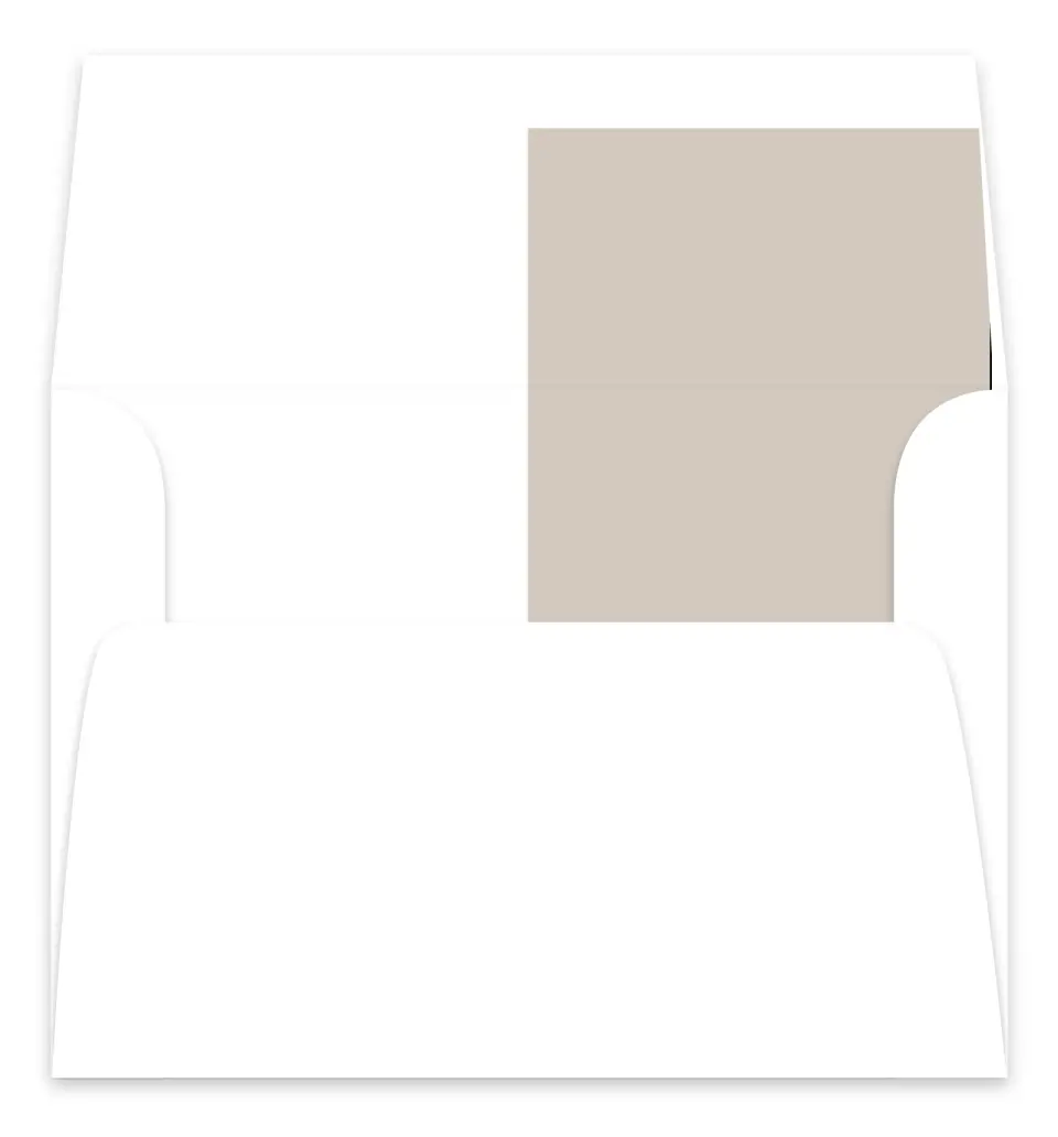 This is a  7.125" x 7" Envelope Liners (ELC) called Merging Love printed in full color