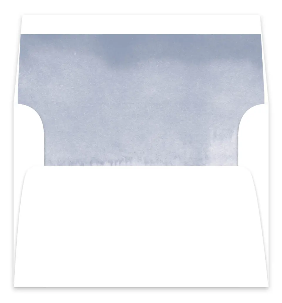 This is a  7.125" x 7" Envelope Liners (ELC) called Stroke of Luck printed in full color