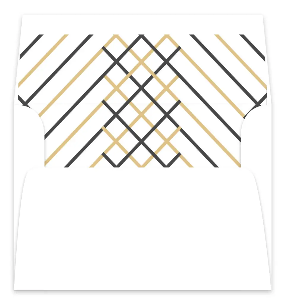 This is a  7.125" x 7" Envelope Liners (ELC) called Grandeur Shine printed in full color