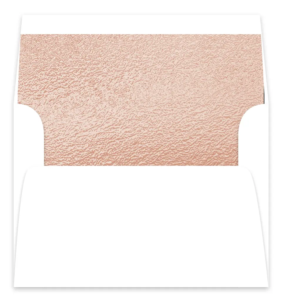 This is a  7.125" x 7" Envelope Liners (ELC) called Luster Opulence printed in full color