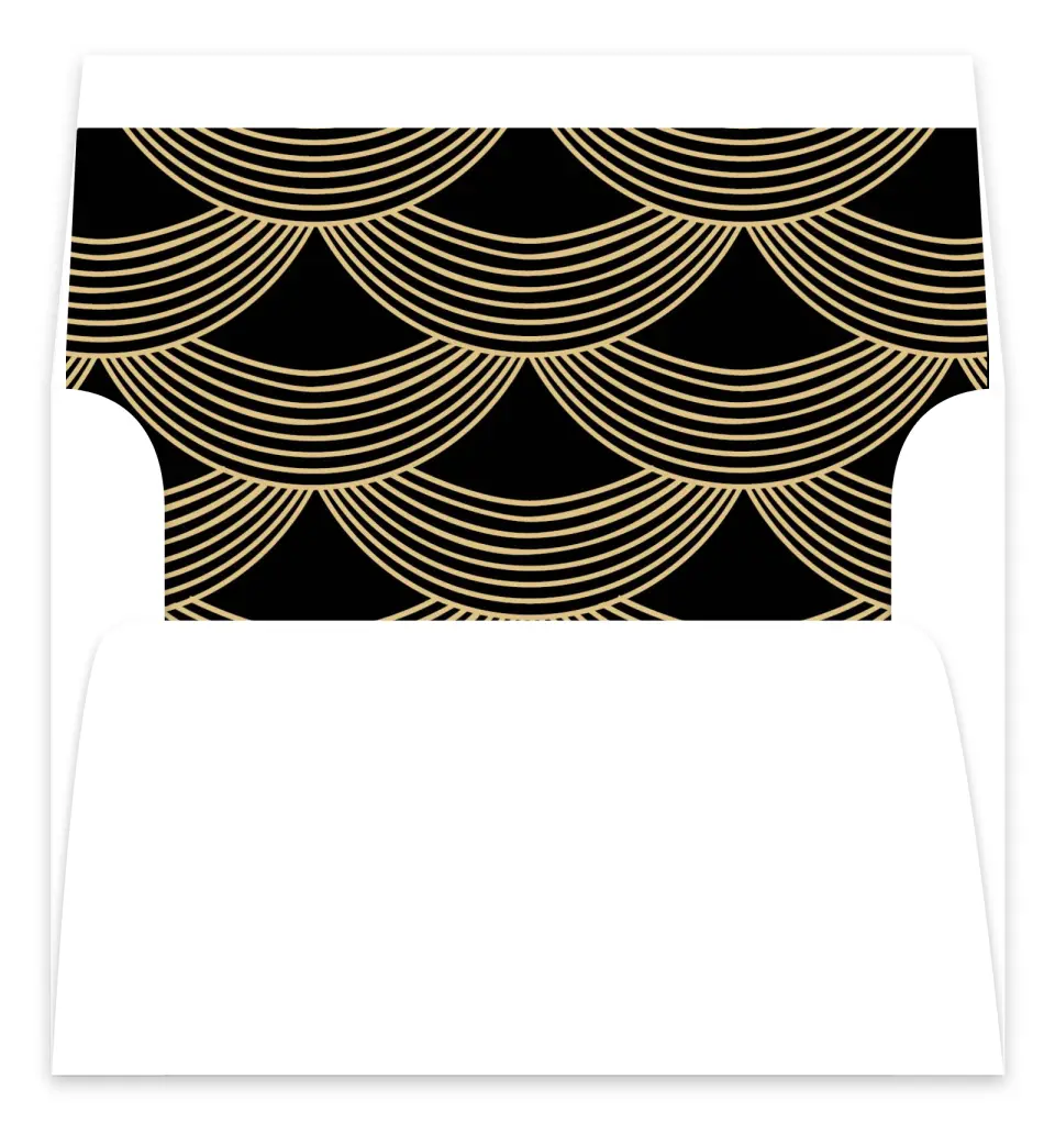 This is a  7.125" x 7" Envelope Liners (ELC) called Spectacular Romance printed in full color