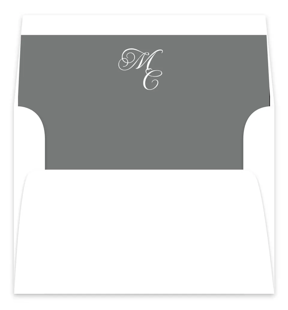 This is a  7.125" x 7" Envelope Liners (ELC) called Classic Devotion printed in full color