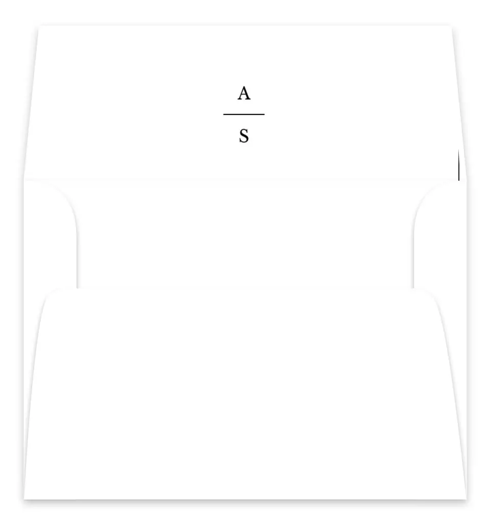 This is a  7.125" x 7" Envelope Liners (ELC) called Timeless Eloquence printed in full color