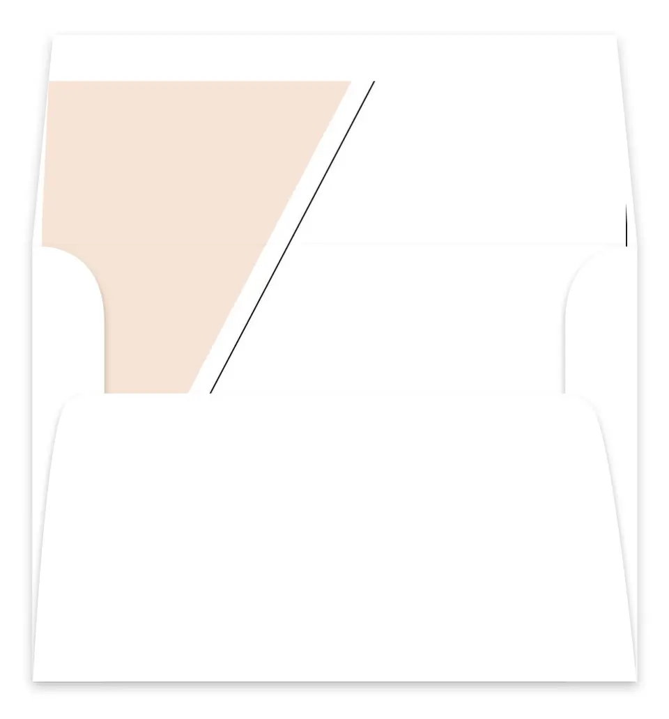 This is a  7.125" x 7" Envelope Liners (ELC) called Love Sweet Love printed in full color