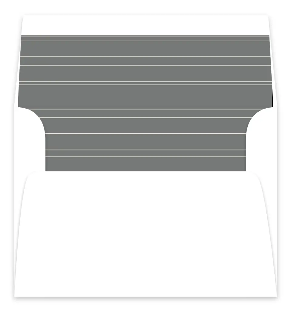 This is a  7.125" x 7" Envelope Liners (ELC) called Harmonious Stripes printed in full color