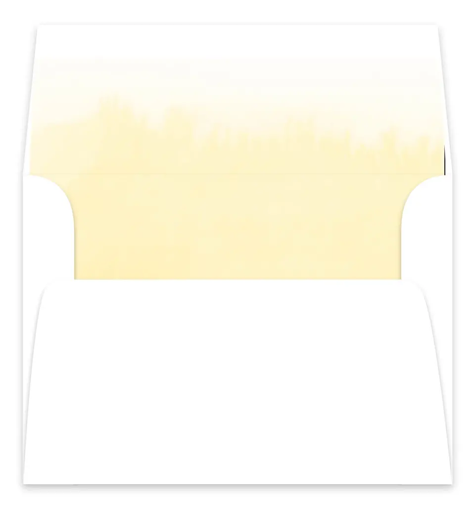 This is a  7.125" x 7" Envelope Liners (ELC) called Cascading Light printed in full color