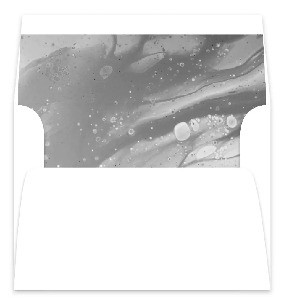 This is a  7.125" x 7" Envelope Liners (ELC) called Tender Mist printed in full color