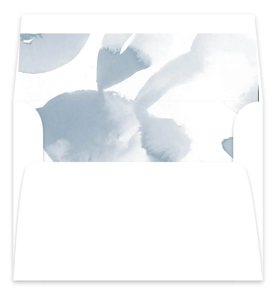 This is a  7.125" x 7" Envelope Liners (ELC) called Painted Majesty printed in full color