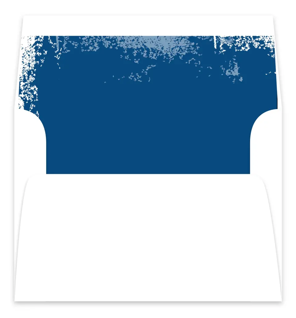 This is a  7.125" x 7" Envelope Liners (ELC) called Set in Stone printed in full color