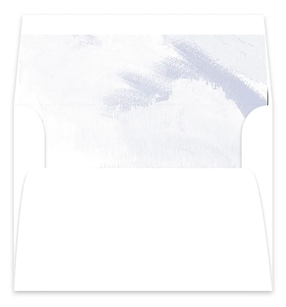 This is a  7.125" x 7" Envelope Liners (ELC) called Gilded Marble printed in full color